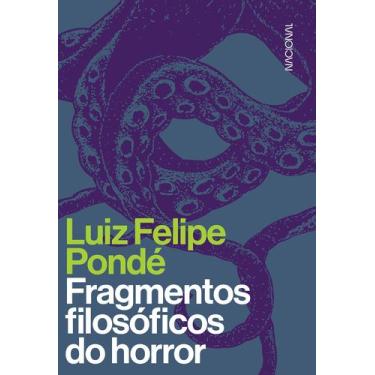 Imagem de Livro - Fragmentos filosóficos de horror