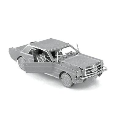 Imagem de Miniatura De Montar Ford Mustang 1965 Metal Earth MMS056
