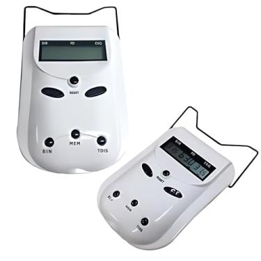 Imagem de Pupílometro Digital Profissional – Medidor de Distância Interpupilar (PD) com Visor LCD, Precisão, Para Ópticas e Oftalmologistas