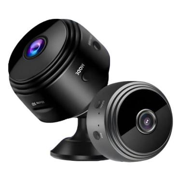 Imagem de Mini Câmera Espiã A9 Wifi Com Sensor Presença Visão Noturna - Genérica