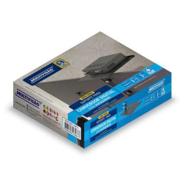 Imagem de Suporte para conversor digital, blu-ray, acessórios - SDVD Aero - Mult