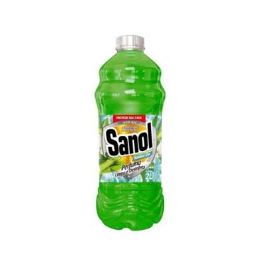 Imagem de Desinfetante sanol perfuma limpa bamboo spa 2 litros
