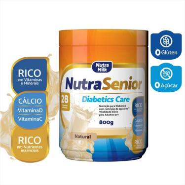 Imagem de Suplemento alimentar para idosos sem açúcar Nutra Senior Diabetics Car