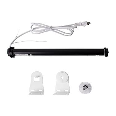 Imagem de Blindsmart Smart Blinds Motor Roller Shade Motor com controle remoto para persiana motorizada, compatível com Alexa Google Home APP Control, para tubo de 38 mm (1,5 polegada) (apenas motor)