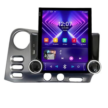 Imagem de 4 + 64 G para Toyota Matrix Radio 2003 2004 Pontiac Vibe Radio 2003-2008 estéreo para carro, tela sensível ao toque de 9,7 polegadas, sem fio, Carplay, Android Auto GPS + câmera ré gratuita