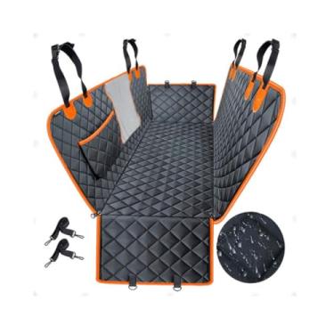 Imagem de Capa Impermeável para Proteção Completa dos Bancos do Carro – Ideal para Pets, Resistente a Águas e Sujeira, Facilidade de Limpeza e Durabilidade (Verde)