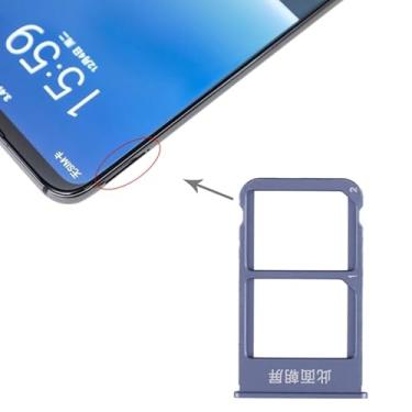 Imagem de YUNCHAO Acessórios telefônicos Para Meizu 16 Plus SIM Card Bandeja + Bandeja de Cartão SIM Substituição do telefone celular