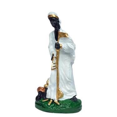 Imagem de Imagem Iroko orixá umbanda candomblé resina 10 cm