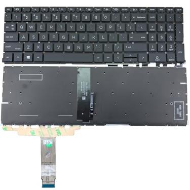 Imagem de Substituição de teclado retroiluminado para HP ProBook 650 G8 650 G9 650 G10 655 G8 655 G9 655 G10 450 G8 455 G8 450R G8 455R G8 ZBook Power G7 ZBook Power G8 ZBook Power G8 ZBook Power G9 Z Book