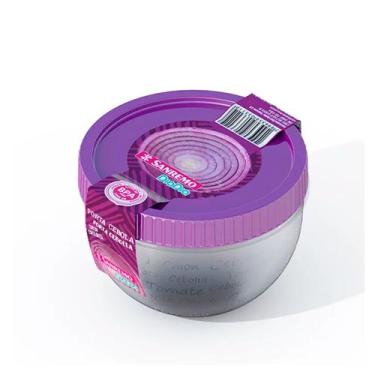 Imagem de Porta Cebola Plástico DiaDia Roxo - Sanremo, Roxo