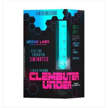 Imagem de Clembuter under liquid thermo green apple 250 ml - Underlabz