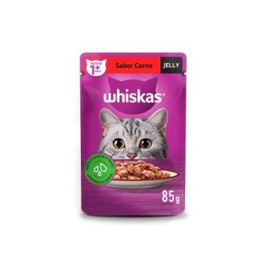 Imagem de Whiskas sache carne jelly 85g