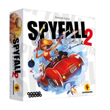 Imagem de Spyfall 2 Board Game Papergames