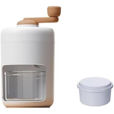 Imagem de Triturador Manual de Gelo p/Raspadinha, Drinks, Coquetéis, Smoothies e Sobremesas