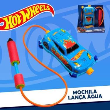 Imagem de Jato D`Agua Mochila Lança Água Hot Wheels Toyng 56165