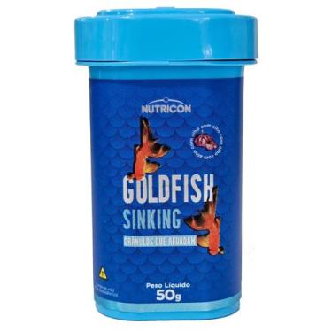 Imagem de Alimento para Peixes Ração Goldfish sinking 50gr - Nutricon