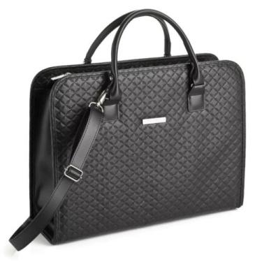 Imagem de Pasta / Bolsa Executiva Para Notebook 17' Em Croco Sarah - Viccina, Ma