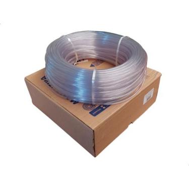 Imagem de Mangueira Plastica Para Aquario Rolo Stillpet 4mm 100 Mts - STEELLPET
