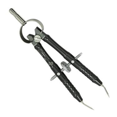 Imagem de Compasso de Ponta Seca Preto - ICE