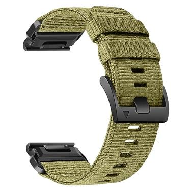 Imagem de Zeit Diktator Pulseira masculina Garmin Fenix 8-51 mm, Tactix 7 Pro/Fenix 7X Pro/7X/6X Pro/5X pro/5X, Quickfit Descent MK2 MK1 Tactix Delta/Enduro 2 3 de 26 mm