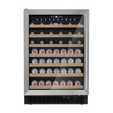 Imagem de Cervejeira de Embutir Eos Premium 163 Litros Frost Free com Porta de Vidro Inox Ece155ie 220v