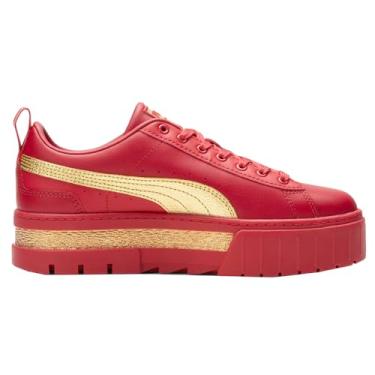 Imagem de Puma Womens Mayze I Am Determined Red Lifestyle Sneakers Shoes 7