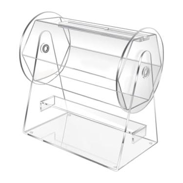 Imagem de Xgdsnly Tambor de Acrílico para Rifa, Sorteio de Bilhetes, Tambor para Bolas de Rifa, Jogos para a Família