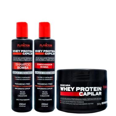 Imagem de Combo - WHEY PROTEIN Plancton- Pós Quimica 300gr