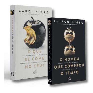 Imagem de 2 Livros Inspiradores: O Que Se Come No Céu + O Homem Que Comprou O Te