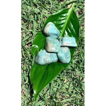 Imagem de Pedra d Amazonita de 3 a 4 cm - Signo de Aquário - no-brand
