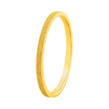 Imagem de Aliança de Aço Shine Gold IPG GTR 1.90mm