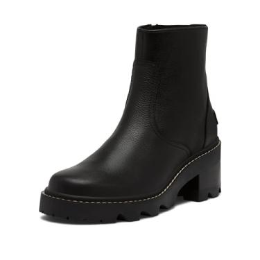 Imagem de Sorel Bota feminina com zíper Joan Now, Preto/preto, 38