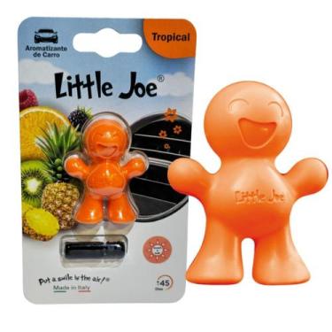Imagem de Aromatizante Automotivo Cheirinho para Carro Little Joe Tropical