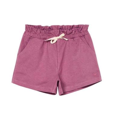 Imagem de Shorts Hering Infantil Menina Clochard Em Moletom-Feminino