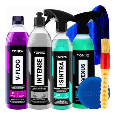 Imagem de Kit Lavagem Automotiva V-Floc Blend Sintra Intense Vonixx