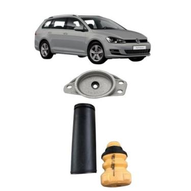 Imagem de Kit Batente Coxim Amortecedor Traseiro Jetta Variant 07/09 - Jepaflex