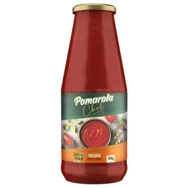 Imagem de Molho de Tomate Pomarola Passata Vidro 700g