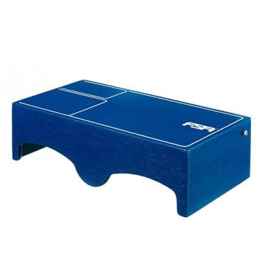 Imagem de Cajon de Colo com Bongo Acoplado Híbrido 2 em 1 Encaixe Para Correia Profissional Com Captação Plug and Play CAJON DE COLO HIBRIDO AZUL FCB22