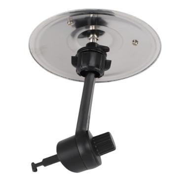 Imagem de ASHATA Car Crash Cymbal, Braço Ajustável Metal Car Drum Cymbal para Horizontal Vertical Air Vent Dashboard, Com Material Leve e Ressonância Metálica