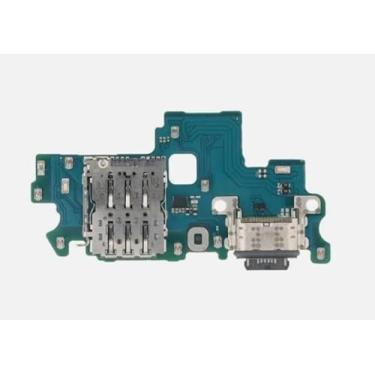 Imagem de Substituição da placa do carregador do conector da base de carregamento para Samsung Galaxy A56 5G SM-A566B