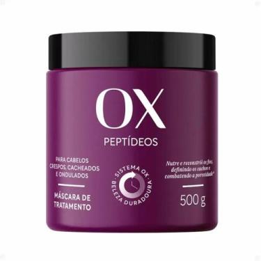 Imagem de Máscara Cápilar de Tratamento Ox Peptídeos 500g