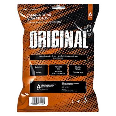 Imagem de Câmara De Ar Aro 18 Valvula Tr4 Cg Fan Titan Ybr - ORIGINAL