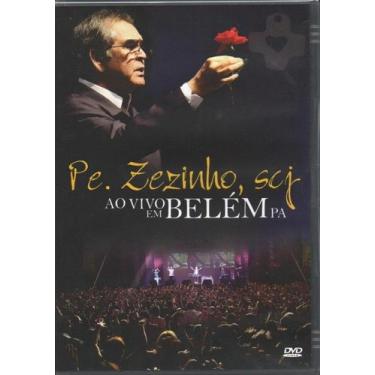 Imagem de Pe. Zezinho, Scj DVD Ao Vivo Em Belém Pa - Sony Music