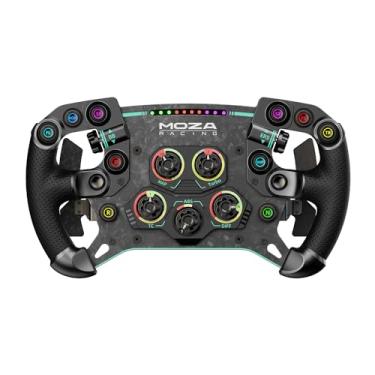 Imagem de Moza Racing GS V2P Pele-Microfibra RS056 Noir Manche à air