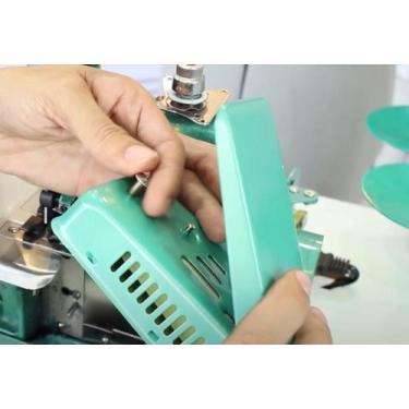Imagem de Pedal Reostato Overlock Tipo Gn1-Verde Etc Bivolt- Top - FOX