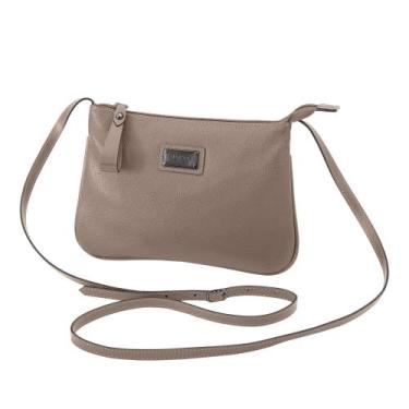 Imagem de Bolsa Transversal Feminina De Couro Legítimo Mariart 199