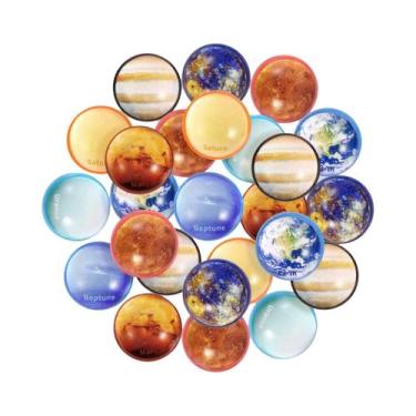 Imagem de Bolas De Brilho De 32mm 10-20pcs Brinquedo Espacial Para Crianças Favo