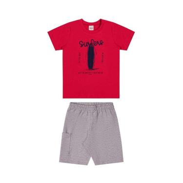Imagem de Conjunto infantil menino Elian Ref 241386-Masculino