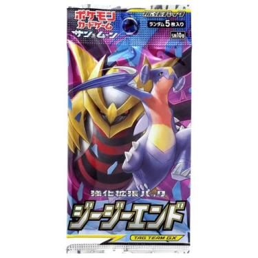 Imagem de (1 pacote) Jogo de cartas Pokémon Sun & Moon G G End Japanese.ver - Po