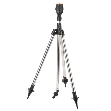 Imagem de WALFRONT Sprinkler de tripé de Ajustável Com Conexão Rápida, Cobertura de Grande área, Base Estável para o Jardim do Jardim Com Estacas e Pernas de Extensão